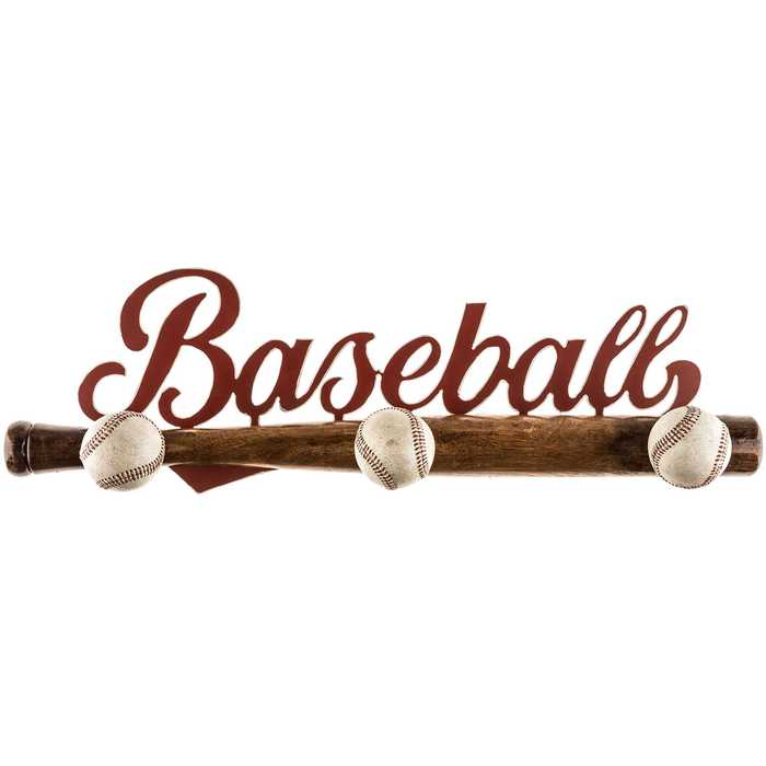 Baseball Bat Wall Decor With Knobs Hobby Lobby 1135938